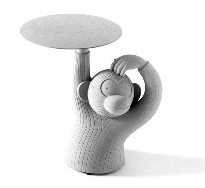Monkey Side Table